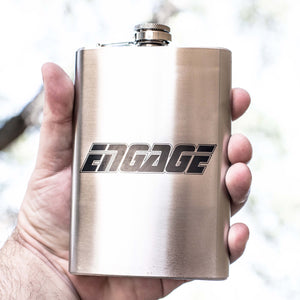 8oz Engage Stainless Steel Flask