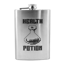 Load image into Gallery viewer, 8oz Health Potion - Stainless Steel Flask