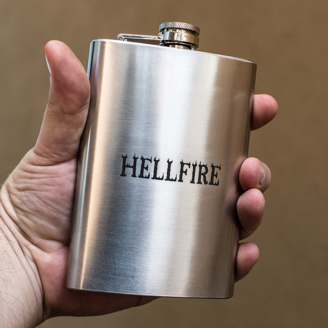 8oz Hellfire Flask