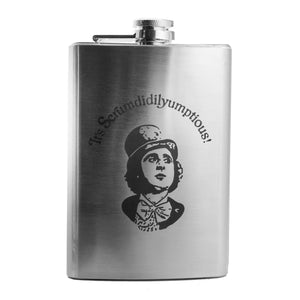 8oz It's Scrumdidilyumptious Stainless Steel Flask