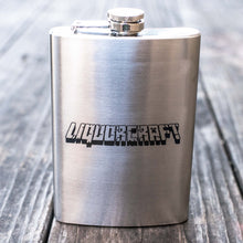 Load image into Gallery viewer, 8oz Liqourcraft Stainless Steel Flask