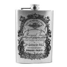 Load image into Gallery viewer, 8oz Mermaid Tears Stainless Steel Flask