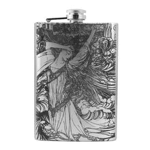 Load image into Gallery viewer, 8oz Nayad Stainless Steel Flask