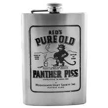 Load image into Gallery viewer, 8oz Panther Piss Stainless Steel Flask