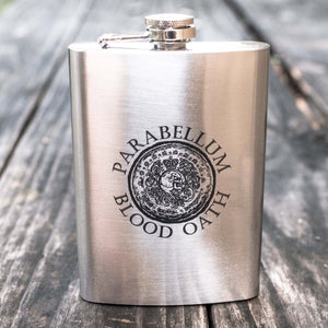 8oz Parabellum Stainless Steel Flask