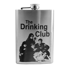 Load image into Gallery viewer, 8oz The Drinking Club Stainless Steel Flask