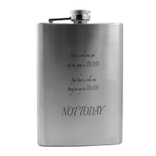 Load image into Gallery viewer, 8oz There Is Only One God Stainless Steel Flask