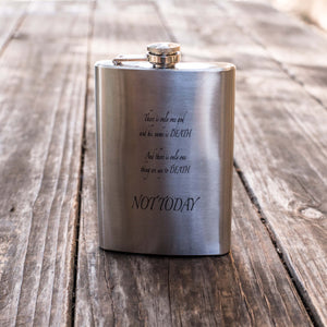8oz There Is Only One God Stainless Steel Flask