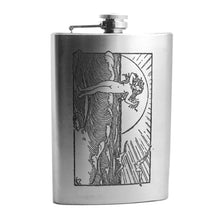 Load image into Gallery viewer, 8oz Venus Stainless Steel Flask