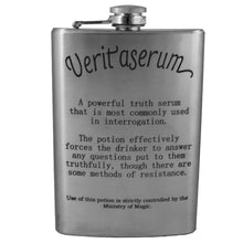 Load image into Gallery viewer, 8oz Veritaserum Potion Stainless Steel Flask