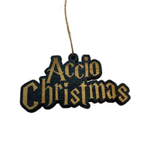 Load image into Gallery viewer, Ornament Accio Christmas - BLACK Ornament