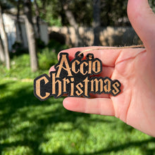 Load image into Gallery viewer, Ornament Accio Christmas - BLACK Ornament