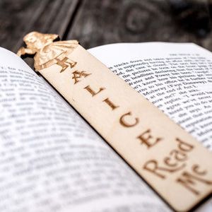 Bookmark - PERSONALIZED - Alice - Read Me