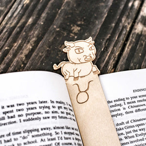 Bookmark - Anime Horoscope - Taurus