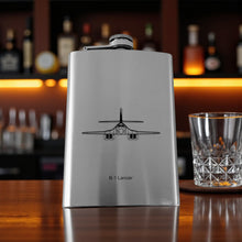 Load image into Gallery viewer, 8oz - B-1 Lancer Bomber Plane - Stainless Steel