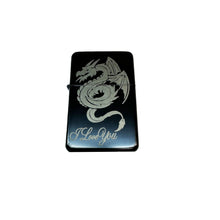 Load image into Gallery viewer, Lighter - I Love You Flying Dragon BLACK