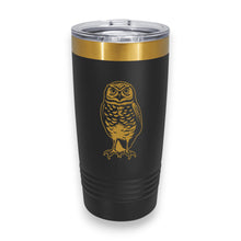 Load image into Gallery viewer, 20oz Tumbler - CUSTOM - Burrowing Owl