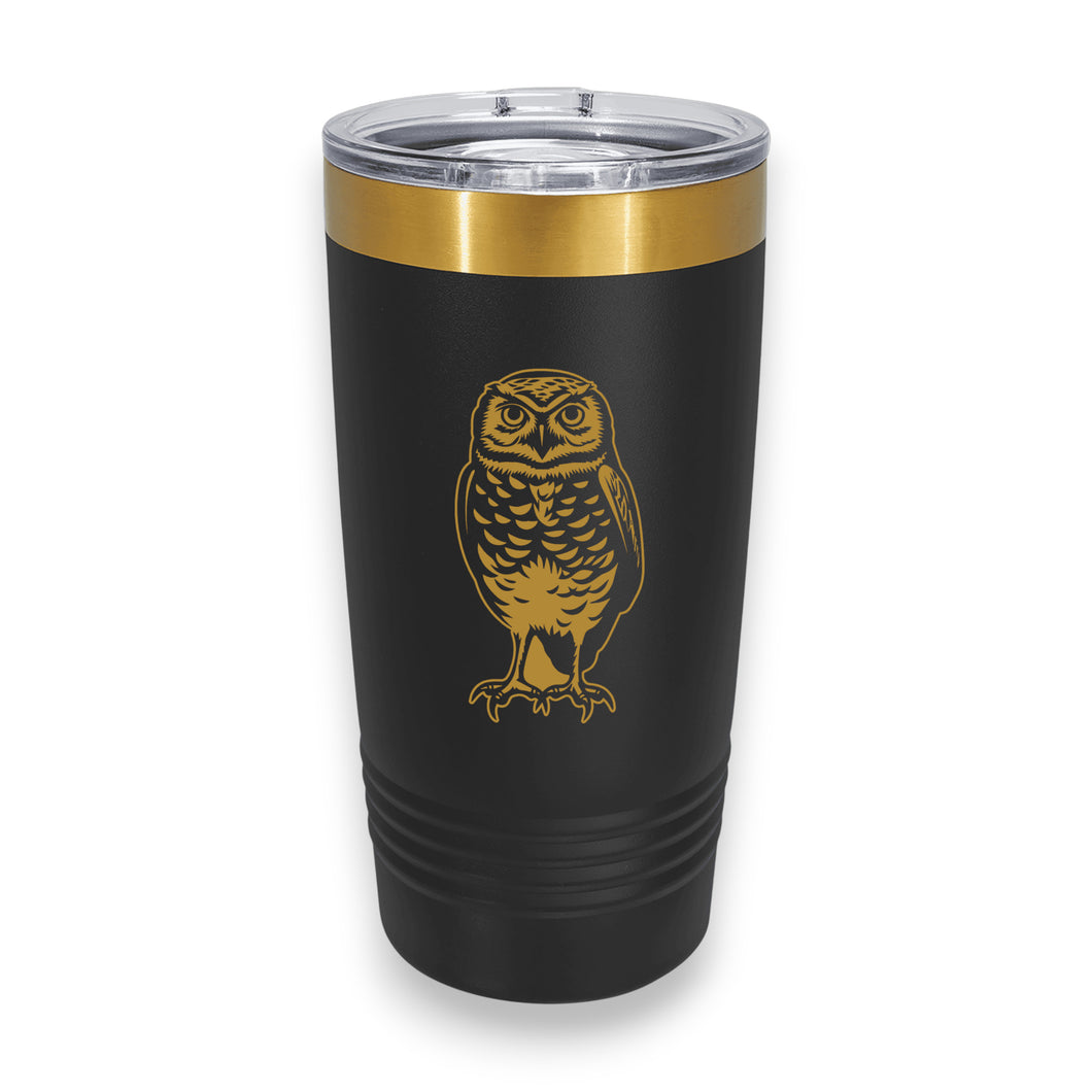 20oz Tumbler - CUSTOM - Burrowing Owl