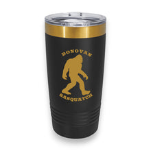 Load image into Gallery viewer, Bigfoot Sasquatch - PERSONALIZED - Your name/text engraved