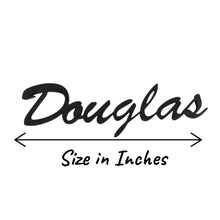 Load image into Gallery viewer, Sign - Custom - PERONALIZED - Cutout - Name or Word