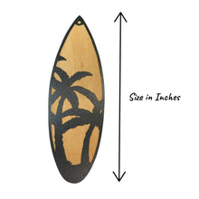 Load image into Gallery viewer, Sign - Custom - Palm Tree Surfboard