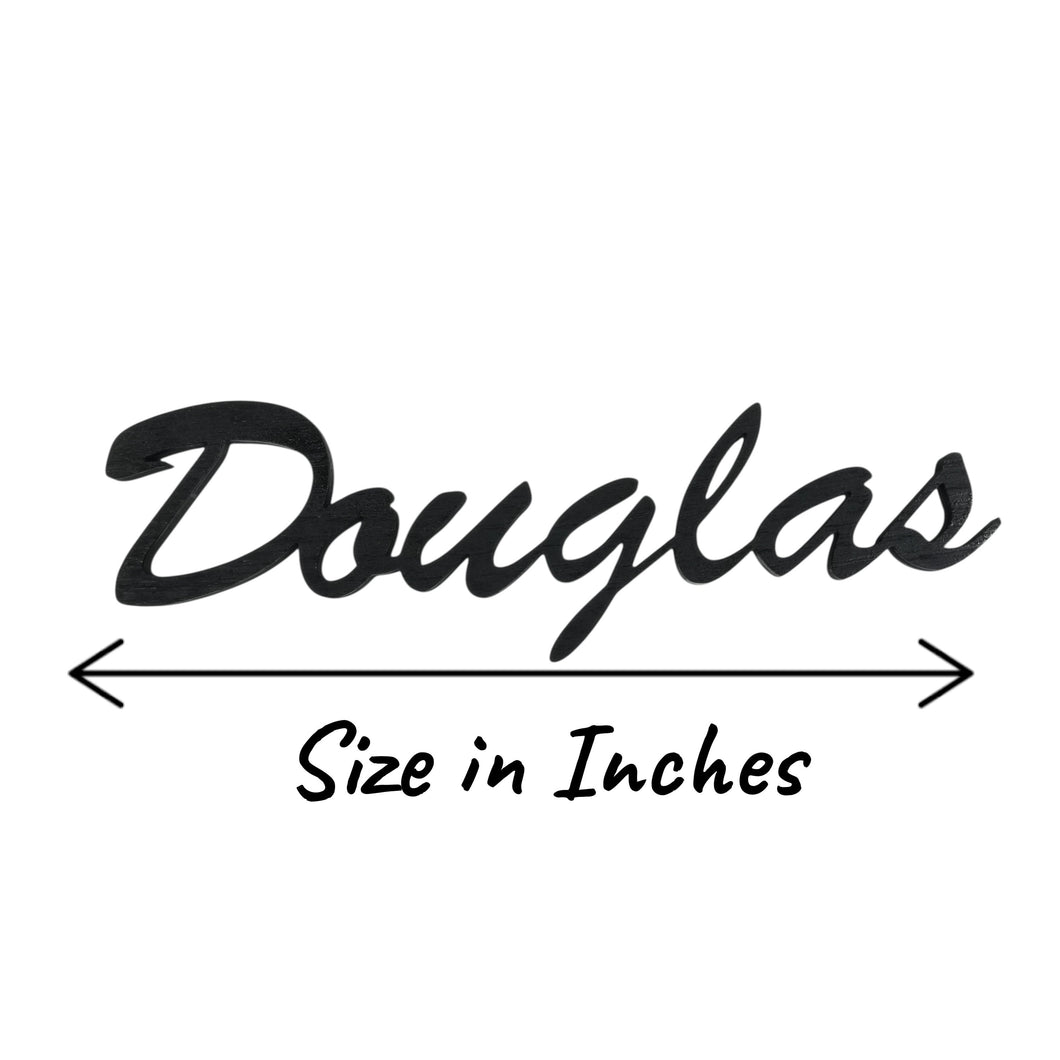 Sign - Custom - PERONALIZED - Cutout - Name or Word