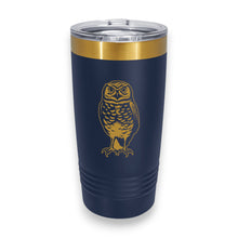 Load image into Gallery viewer, 20oz Tumbler - CUSTOM - Burrowing Owl