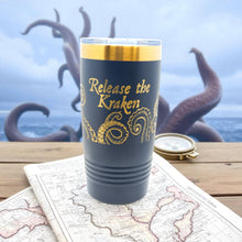 Load image into Gallery viewer, 20oz Tumbler - CUSTOM - Release the Kraken