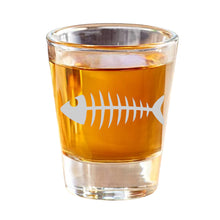 Load image into Gallery viewer, 2oz Bonefish Shot glass