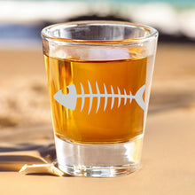 Load image into Gallery viewer, 2oz Bonefish Shot glass