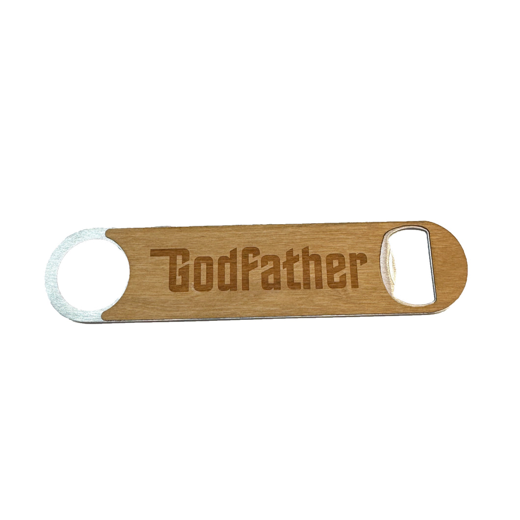 Bottle Opener - Godfather - WOODEN