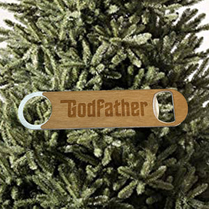 Bottle Opener - Godfather - WOODEN