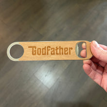 Load image into Gallery viewer, Bottle Opener - Godfather - WOODEN