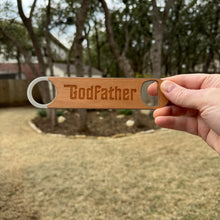 Load image into Gallery viewer, Bottle Opener - Godfather - WOODEN