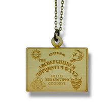 Load image into Gallery viewer, Necklace - Spirit Board - Snake and Cable Link chains
