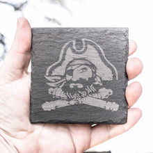 Load image into Gallery viewer, Coaster - Slate - Captain - SET OF 2