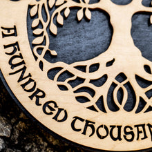 Load image into Gallery viewer, Framed Art - CUSTOM - Cead Mile Failte - A Hundred Thousand Welcomes - 2 Layers