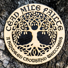 Load image into Gallery viewer, Framed Art - CUSTOM - Cead Mile Failte - A Hundred Thousand Welcomes - 2 Layers