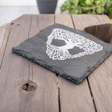 Load image into Gallery viewer, Coaster - Slate - Celtic Tree of LIfe - SET OF 2