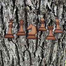 Load image into Gallery viewer, Ornament - Chess Pieces All 6
