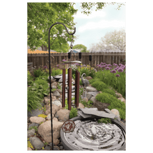 Load image into Gallery viewer, Wind Chime - Rose - PERSONALIZED - powder coated