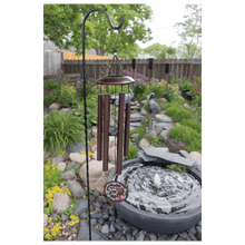 Load image into Gallery viewer, Wind Chime - PERSONALIZED - Highland Cow - Powder coated
