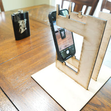 Load image into Gallery viewer, Phone Photo Stand Photo - Portable 2 levels