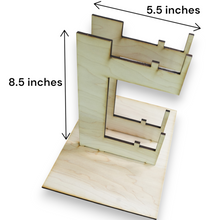 Load image into Gallery viewer, Phone Photo Stand Photo - Portable 2 levels
