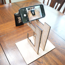 Load image into Gallery viewer, Phone Photo Stand Photo - Portable 2 levels