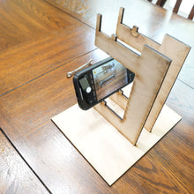 Load image into Gallery viewer, Phone Photo Stand Photo - Portable 2 levels