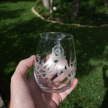 Load image into Gallery viewer, 15oz Stemless Wine Glass - Steampunk Octopus