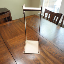 Load image into Gallery viewer, Shipping Label Stand and Feeder