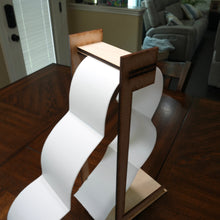 Load image into Gallery viewer, Shipping Label Stand and Feeder
