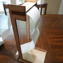Load image into Gallery viewer, Shipping Label Stand and Feeder